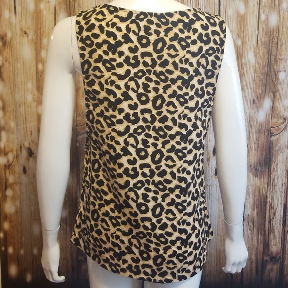 TOBI cheetah print muscle tank - Picture 3 of 6